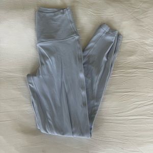 Lululemon wunder train high rise leggings